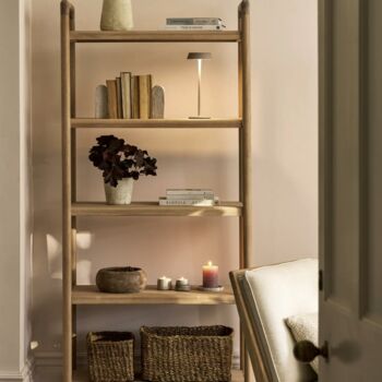 Ellwood Oak Bookcase, 2 of 4