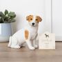 Jack Russell Terrier Dog Ornament, thumbnail 1 of 3