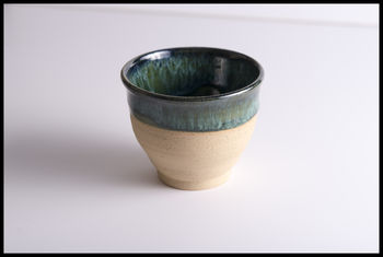 Handmade Glazed Clay Chai Tea Cup Made In UK, 3 of 3