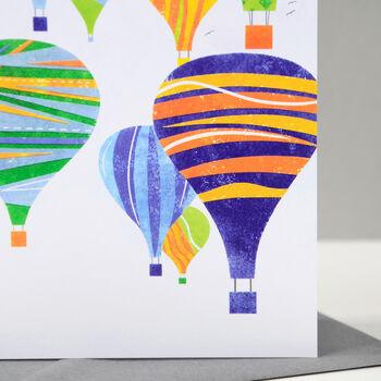 Take Off Balloons Birthday Card, 9 of 9