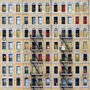 New York City Christmas Wrapping Paper, thumbnail 2 of 3