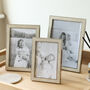 Ivory Faux Shagreen Photo Frame, thumbnail 1 of 6