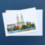 'The View Across Central Park, New York' Greetings Card, thumbnail 1 of 2