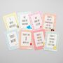 New Baby Record Book And Milestone Cards Gift Set, thumbnail 10 of 12