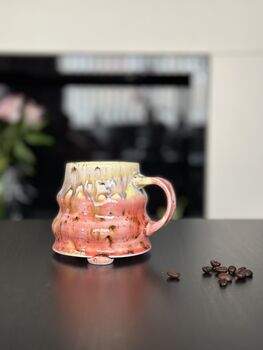 Coffee Mug,Handmade Porcelain, 2 of 4