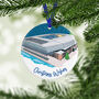 Everton Xmas Bauble, New Stadium, Ceramic Christmas Gift, thumbnail 1 of 5