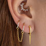 Crystallus 8mm Daith Ring, thumbnail 1 of 5