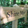 Engraved Oak Sign Post, thumbnail 4 of 10