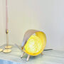 Natural Table Lamp And Handmade Desk Lamp, thumbnail 4 of 12