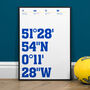 Chelsea Stadium Football Posters And Prints, thumbnail 1 of 5