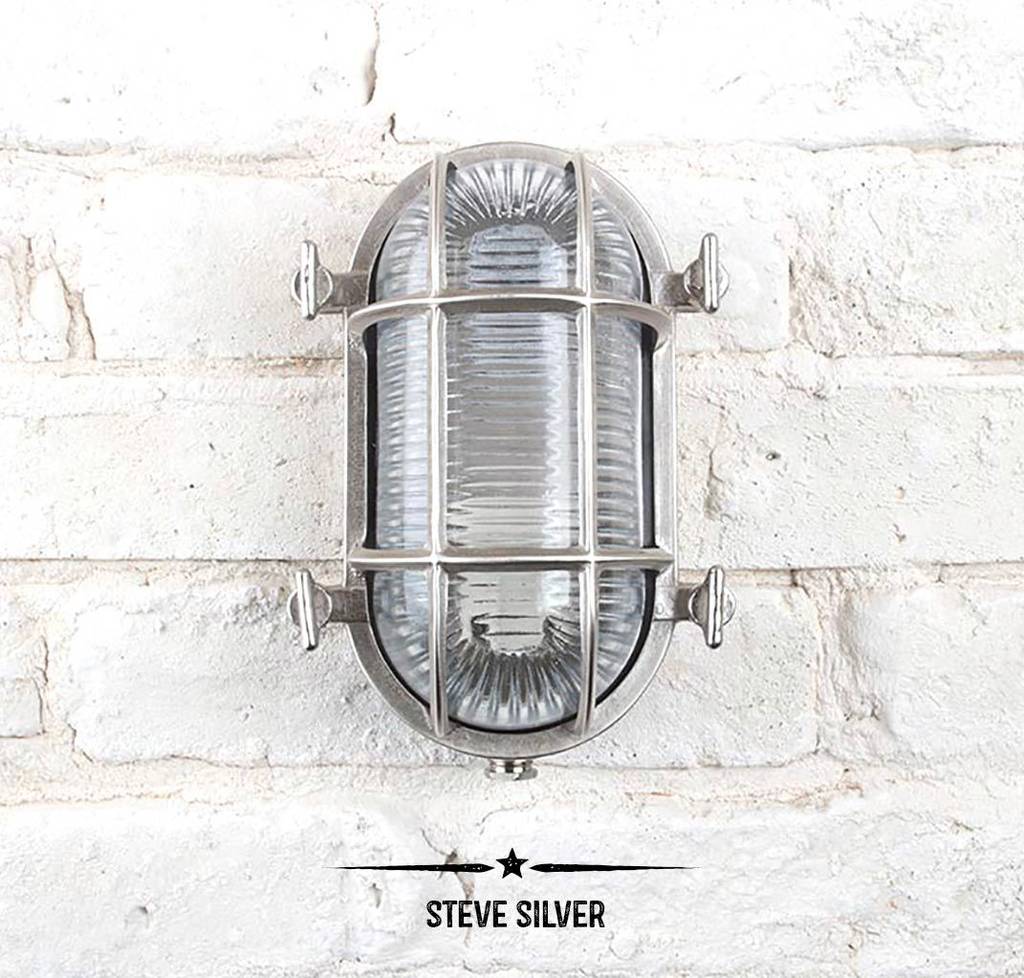 steve bulkhead light for indoors or outdoors by dowsing & reynolds