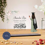 Personalised Muslim Graduation Gift Acrylic Plaque For Her, thumbnail 1 of 12