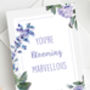 You're Blooming Marvellous Greetings Card, thumbnail 3 of 5