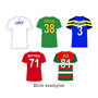 Personalised Family Rugby Shirt Print, thumbnail 5 of 5
