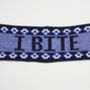 Personalised Knitted Dog Collar, thumbnail 3 of 4
