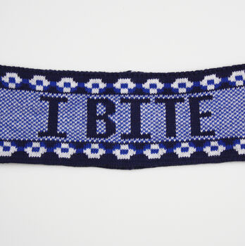 Personalised Knitted Dog Collar, 3 of 4
