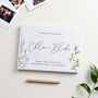 Wildflowers Wedding Guest Book, thumbnail 1 of 4