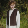 Herdswoman's Gilet Mocha, thumbnail 1 of 4