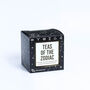 Zodiac Tea Bag Gift Cube, thumbnail 1 of 3