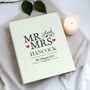 Personalised Mr And Mrs Photo Album, thumbnail 5 of 5