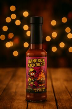 Fire Foods Bangkok Backdraft – Thai Inspired Hot Sauce, 2 of 2