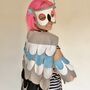 Felt Wood Pigeon Costume For Kids And Adults, thumbnail 1 of 7
