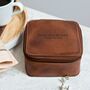 Personalised Leather Jewellery Case For Daddy, thumbnail 7 of 9