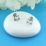 Petite Cat Stud Earrings, thumbnail 1 of 2