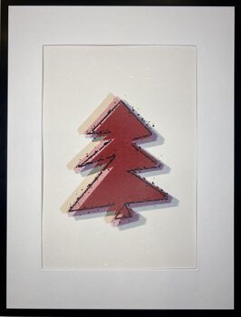 Modern Christmas Tree Prints, 6 of 6