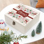 Personalised Traditional Christmas Eve Box, thumbnail 1 of 12