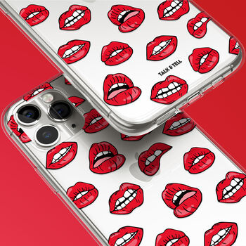 Lips Mouth Phone Case For iPhone, 6 of 12