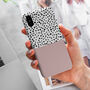 Geo Dots Pink Phone Case, thumbnail 1 of 6
