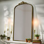 Rozier Gold Ornate Arch Mirror, thumbnail 1 of 5