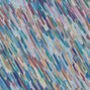 Vibrant Abstract Long Chiffon Silk Scarf, thumbnail 6 of 6