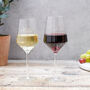 Personalised Crystal White Wine Glass, thumbnail 4 of 4