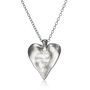 Personalised Maxi Organic Heart Necklace, thumbnail 5 of 10