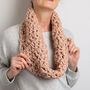 Absolute Beginners Cowl Beginner Crochet Kit, thumbnail 2 of 10