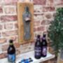 Wall Drum Pedal Beer Bottle Opener, thumbnail 1 of 8