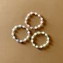 Pastel Beaded Bracelet With A Dolphin Charm, thumbnail 1 of 3