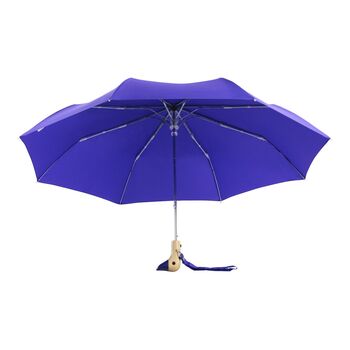 Duck Head Compact Umbrella In Blue, 3 of 3