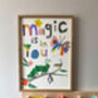Magic Is In You Personalised Giclee Print, thumbnail 5 of 12