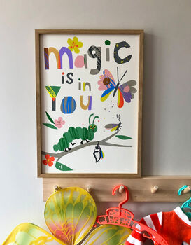 Magic Is In You Personalised Giclee Print, 5 of 12