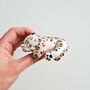 Leopard 'Shelf Animal' Beige And Gold, thumbnail 7 of 7