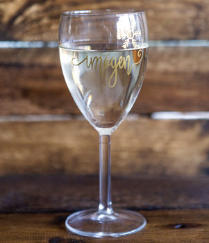 Personalised Wine Glass, 3 of 8
