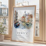 Italy Travel Destination Print For Venice, thumbnail 2 of 7