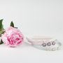 Adorable Handmade Flowers Hairband In Organic Or Bamboo, thumbnail 4 of 5