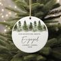 Personalised Engaged Ornament Bauble, thumbnail 1 of 5