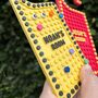 Personalised Lego Compatible Door Hanger, thumbnail 4 of 6