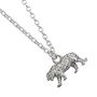 Personalised Sterling Silver Tiger Necklace, thumbnail 3 of 6