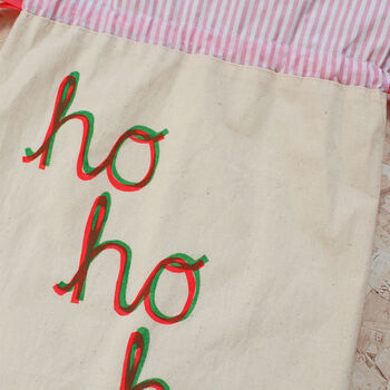 Reusable Christmas Gift Bags, 9 of 10